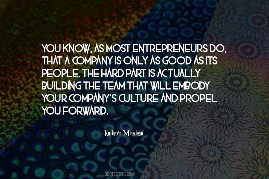 Good Entrepreneurs Quotes #26853