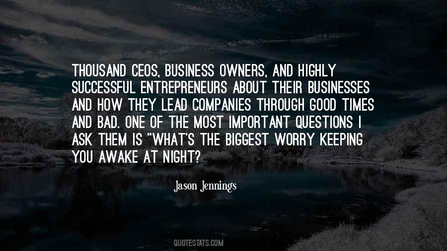 Good Entrepreneurs Quotes #311125