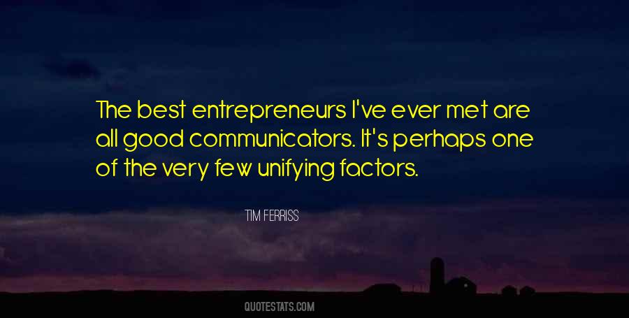 Good Entrepreneurs Quotes #321976