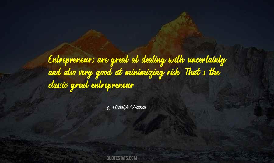 Good Entrepreneurs Quotes #587048
