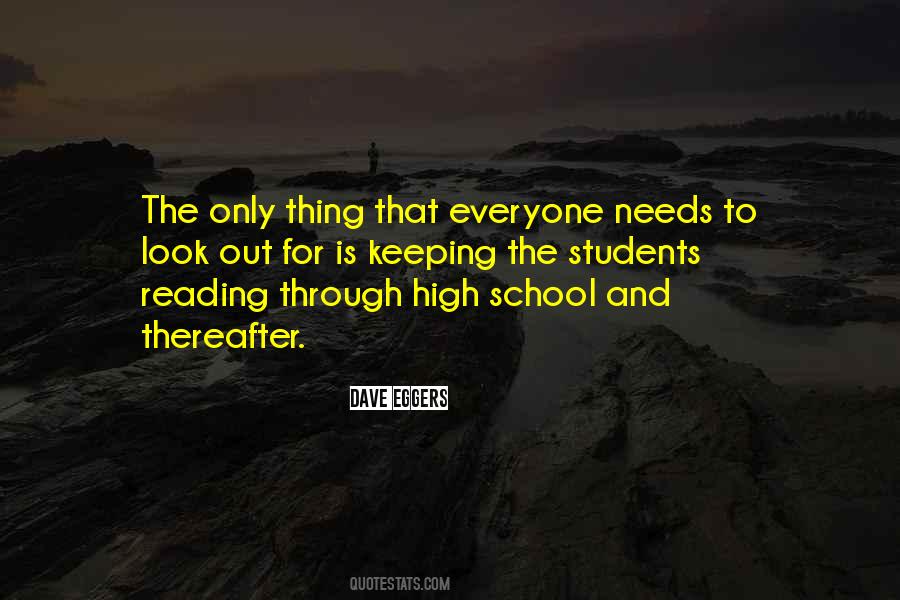 Look High Quotes #1050482