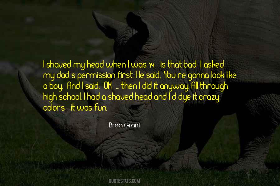 Look High Quotes #1648622