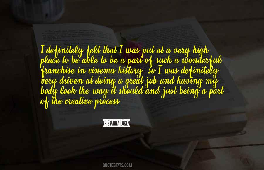 Look High Quotes #1657654