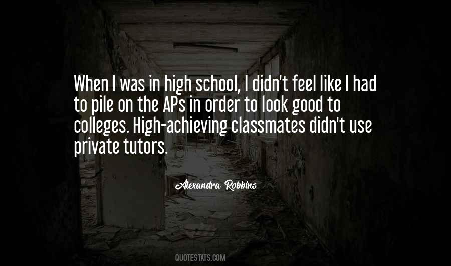 Look High Quotes #213219