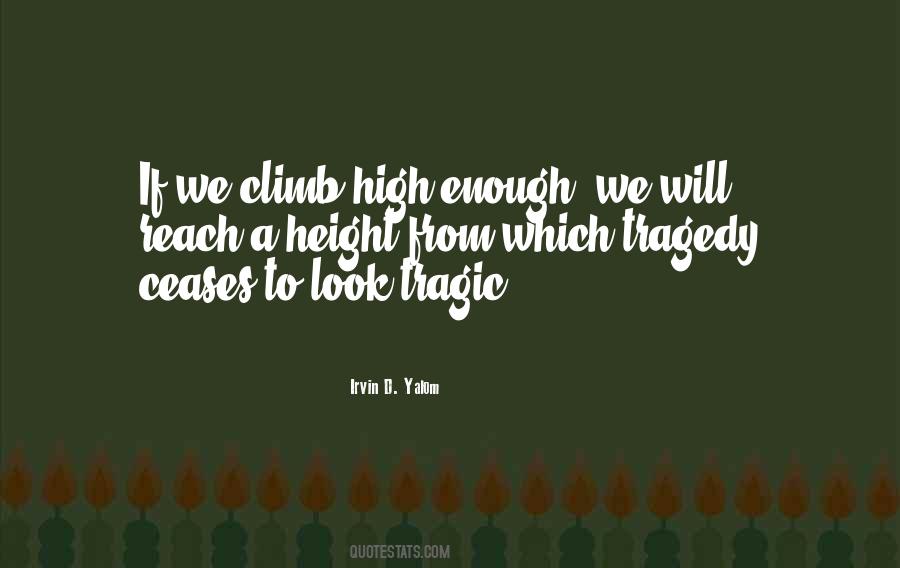 Look High Quotes #694309