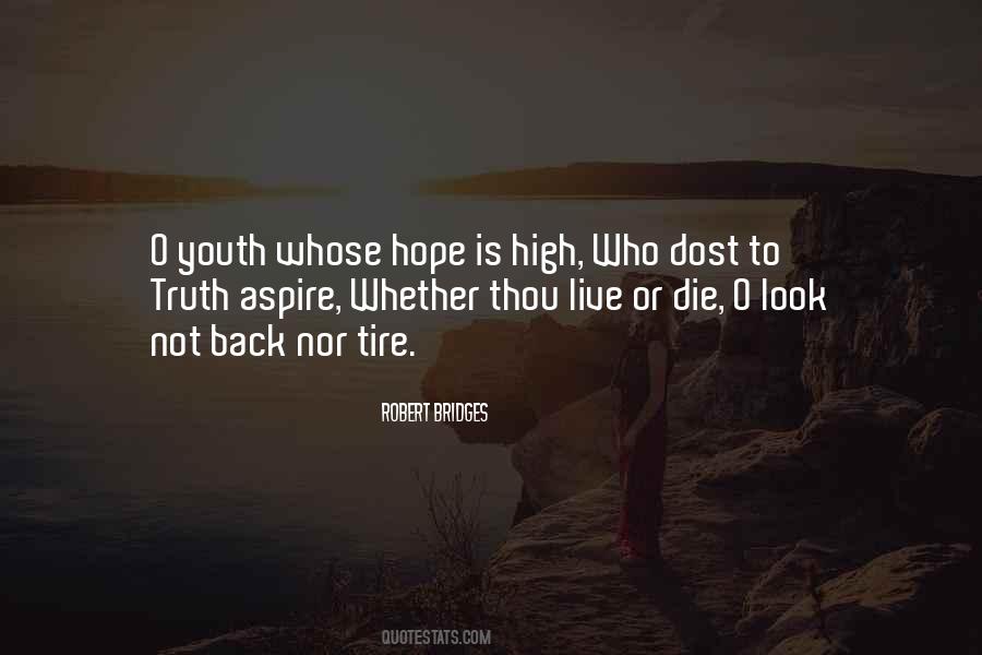 Look High Quotes #707217