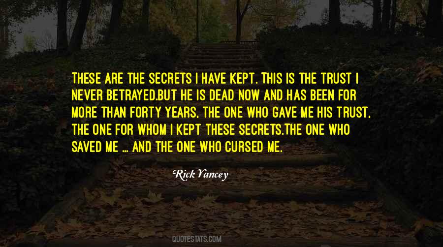 The Secrets Quotes #1100214