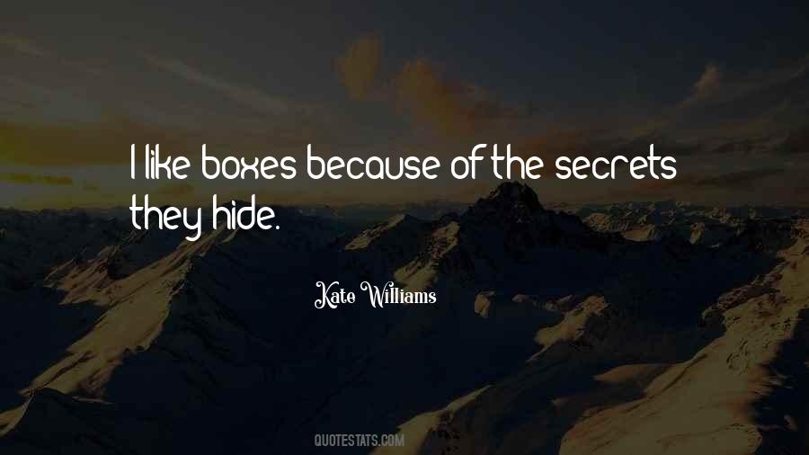 The Secrets Quotes #1256015