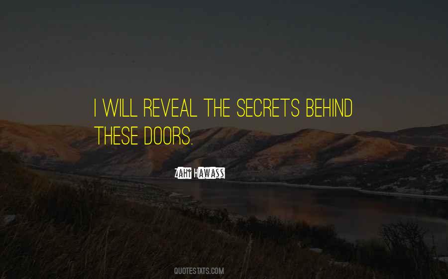 The Secrets Quotes #1435042