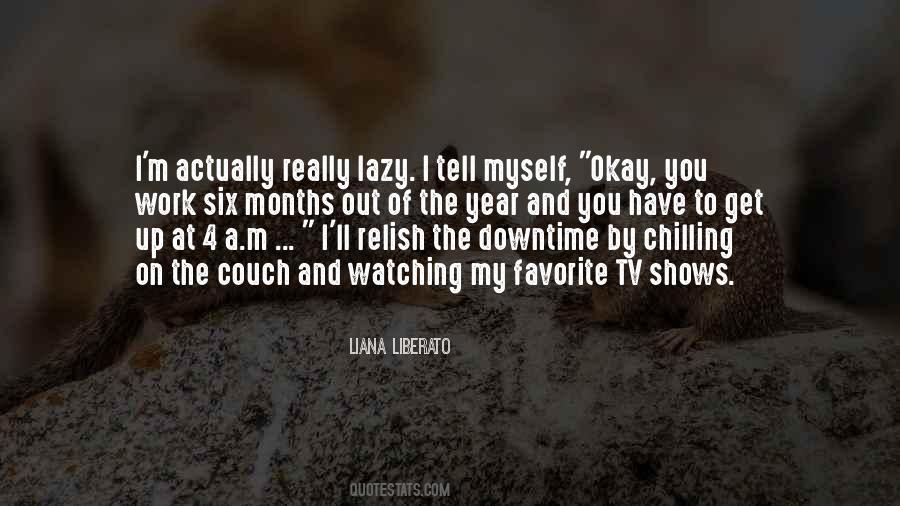 Lazy At Work Quotes #1076733