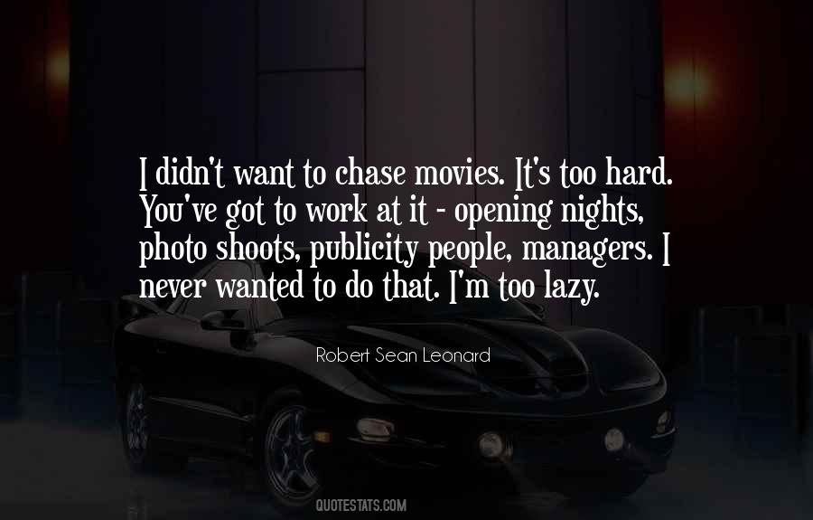 Lazy At Work Quotes #1228265