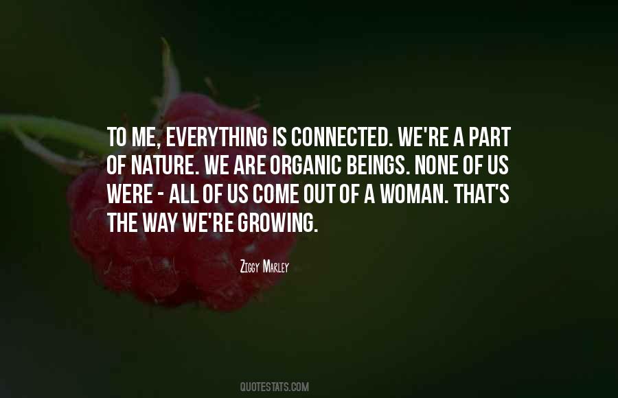 Were All Connected Quotes #1206141