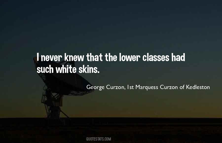Quotes About The Lower Class #1269876