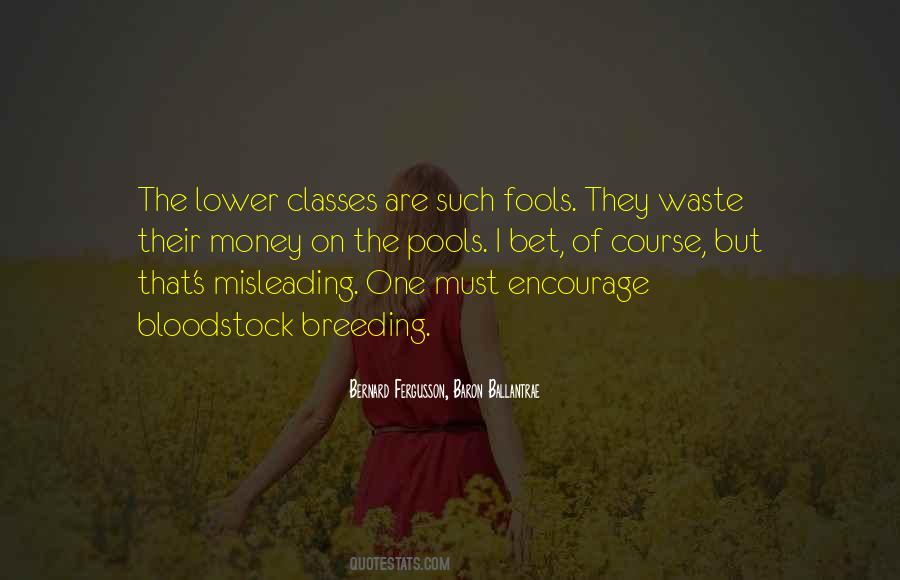 Quotes About The Lower Class #1484823