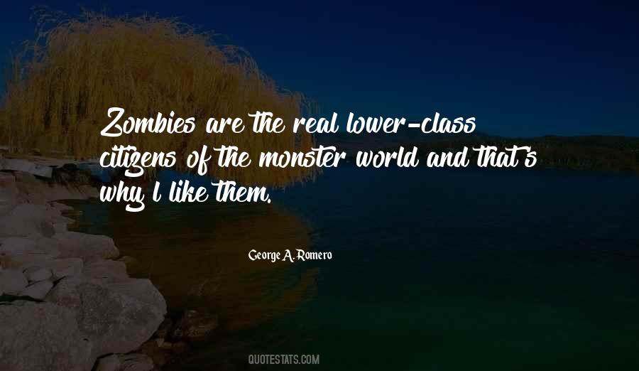Quotes About The Lower Class #1495314