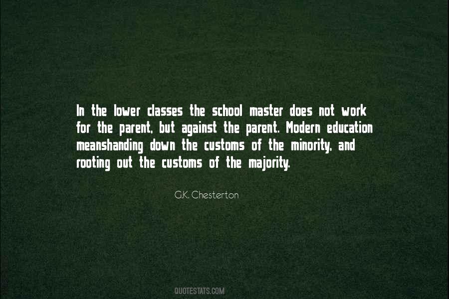Quotes About The Lower Class #818938