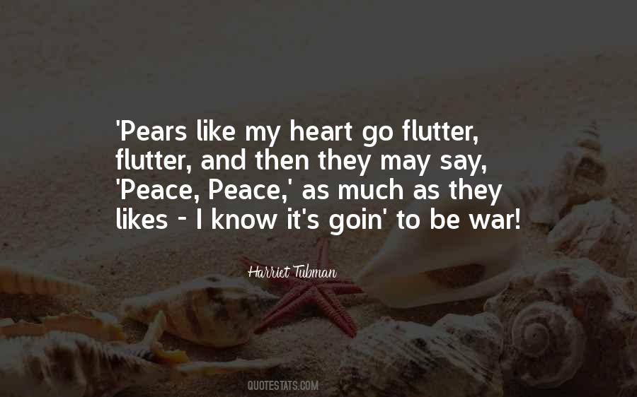 My Heart Flutter Quotes #1619946