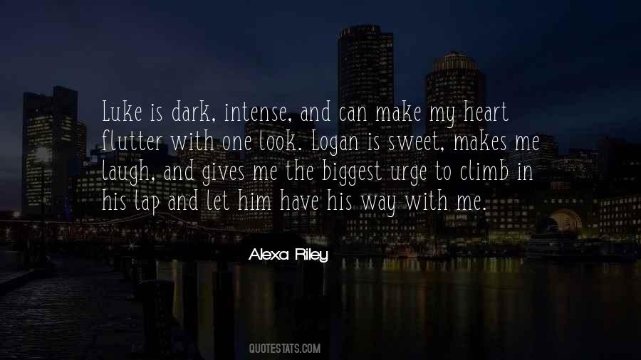 My Heart Flutter Quotes #1763066
