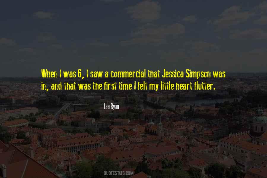 My Heart Flutter Quotes #409159