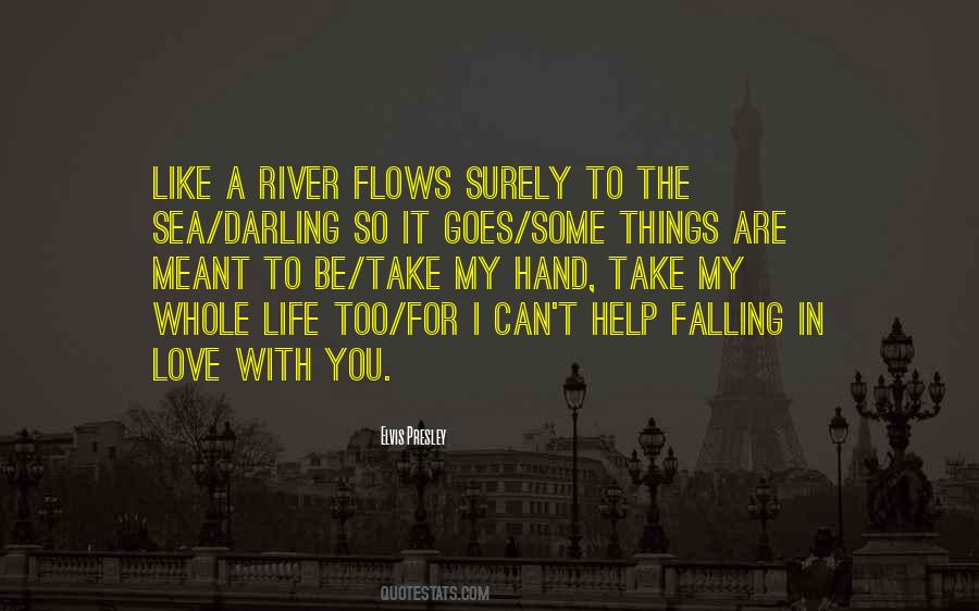 Help Falling In Love Quotes #1649832