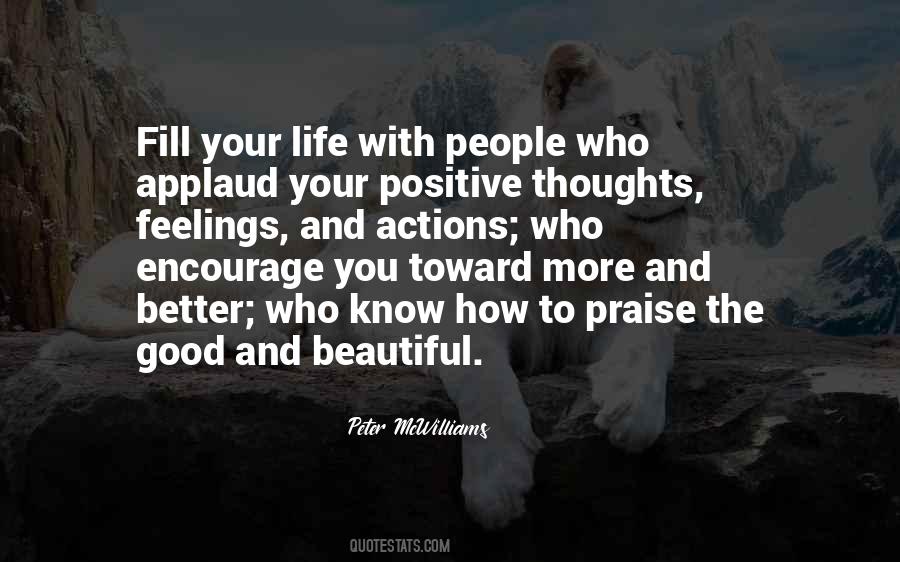 Positive Praise Quotes #763229