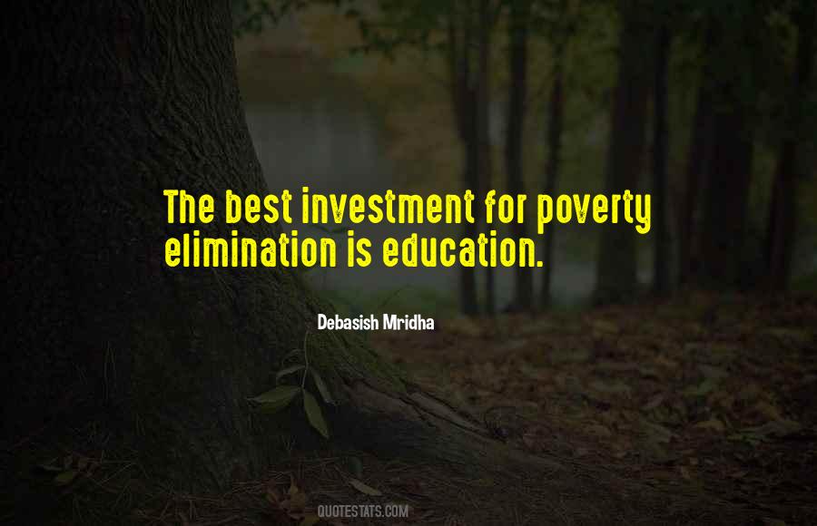 An Investment In Education Quotes #1328204