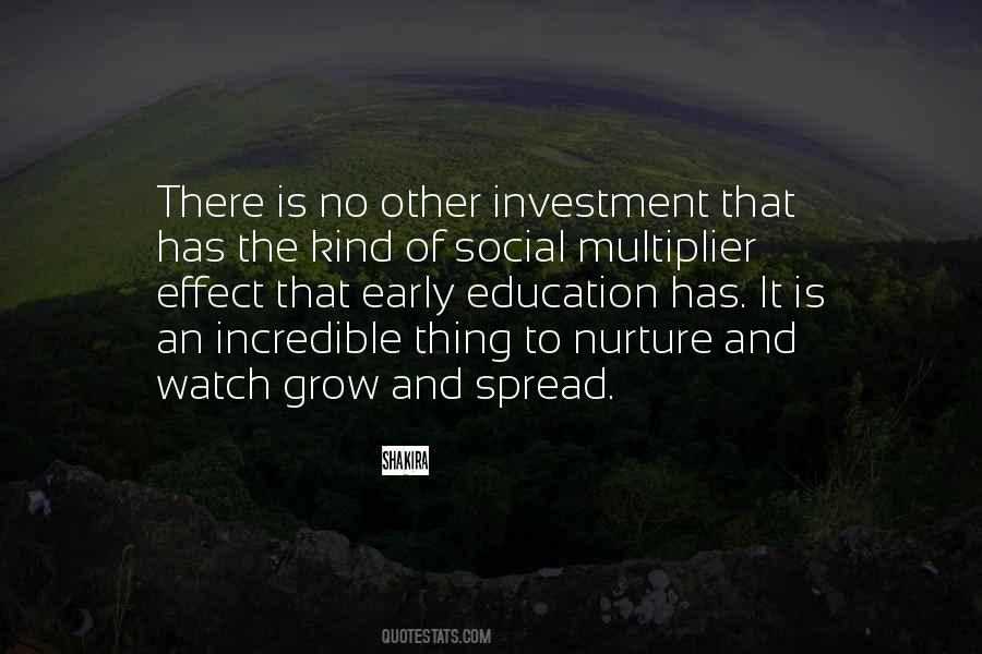 An Investment In Education Quotes #286773