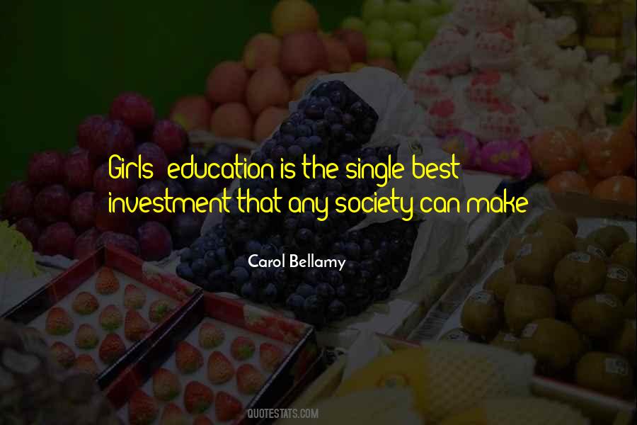 An Investment In Education Quotes #539320