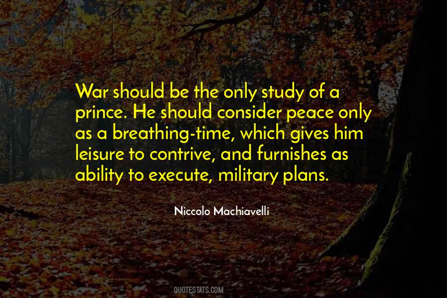 Military Plans Quotes #1119917