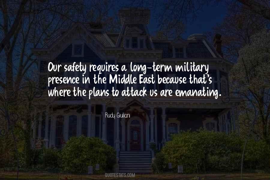 Military Plans Quotes #1276032