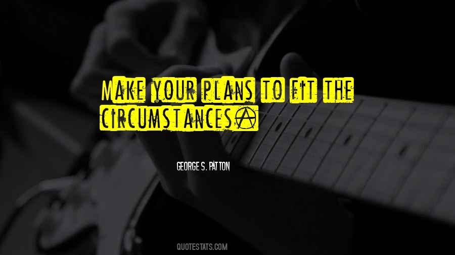 Military Plans Quotes #1356919