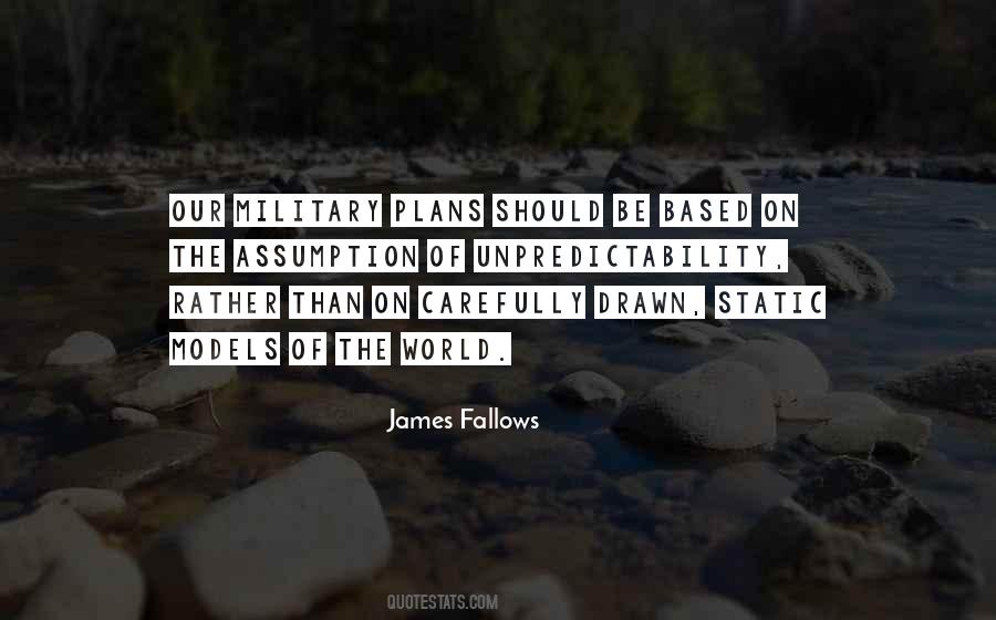 Military Plans Quotes #1845656