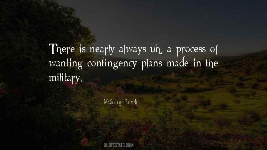 Military Plans Quotes #573020