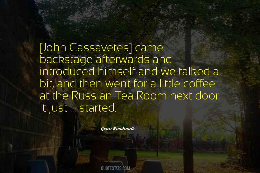 Just Coffee Quotes #1176696