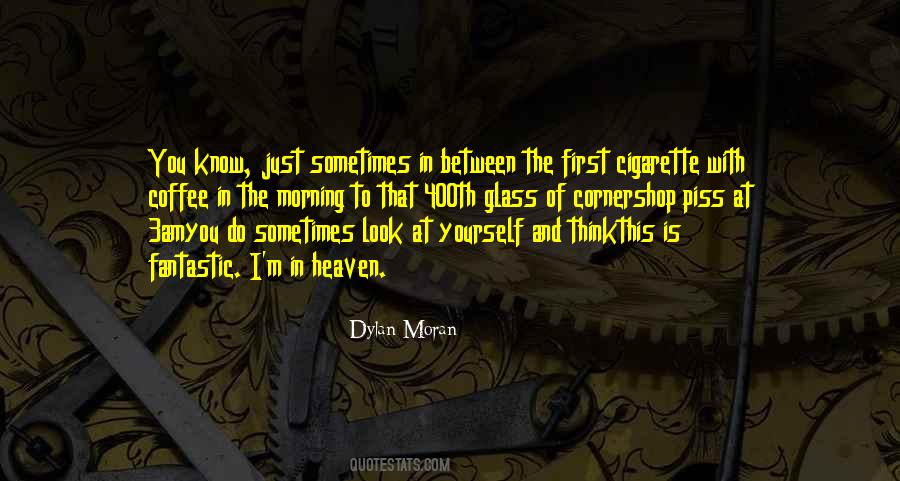Just Coffee Quotes #1224476