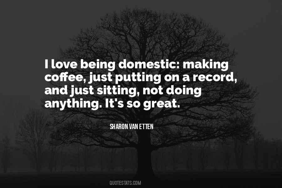 Just Coffee Quotes #1288195