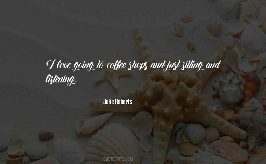 Just Coffee Quotes #1572751