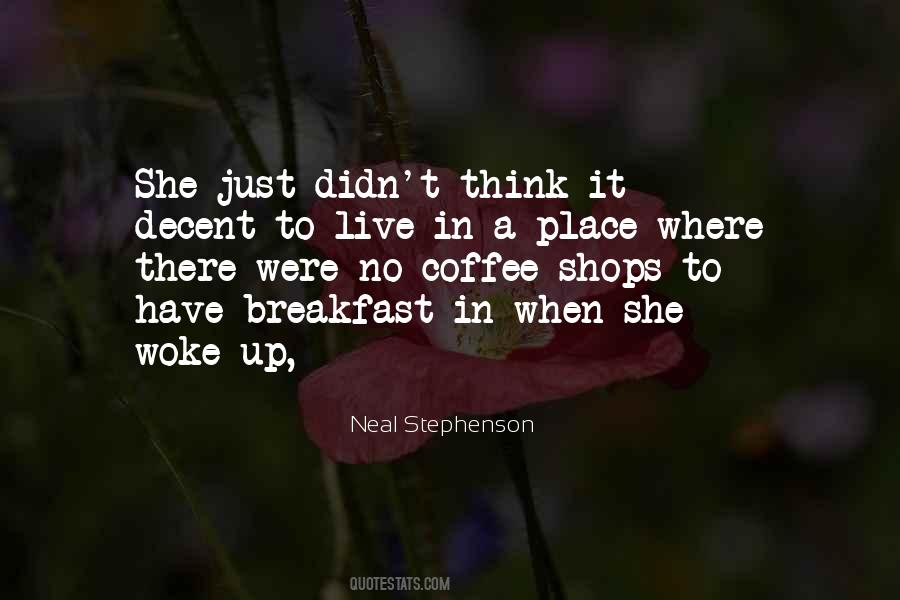 Just Coffee Quotes #174399