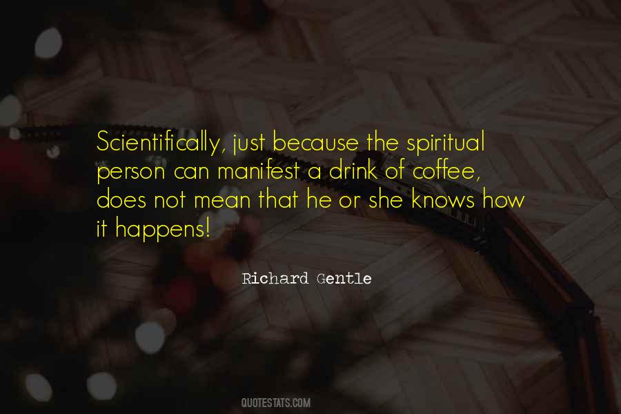 Just Coffee Quotes #203296