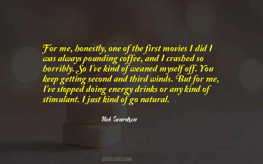 Just Coffee Quotes #941118