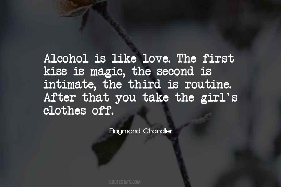 Alcohol Love Quotes #1784154