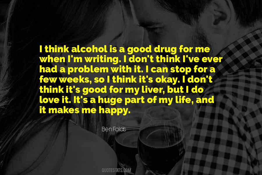 Alcohol Love Quotes #212881