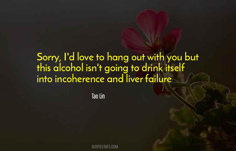 Alcohol Love Quotes #602307