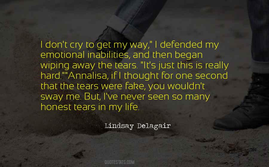 Life Is Really Hard Quotes #1323194