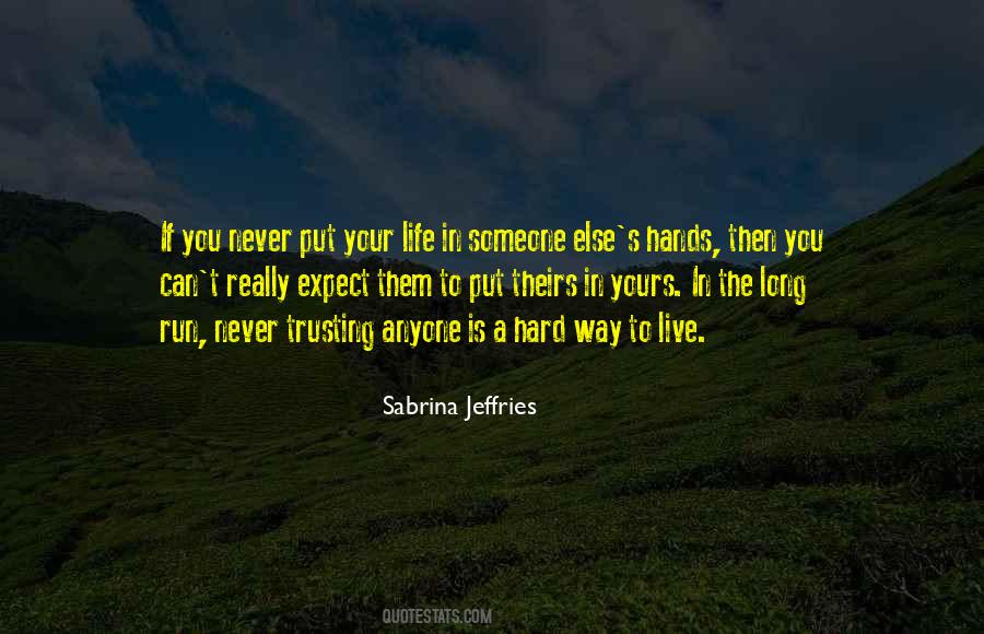 Life Is Really Hard Quotes #1421394