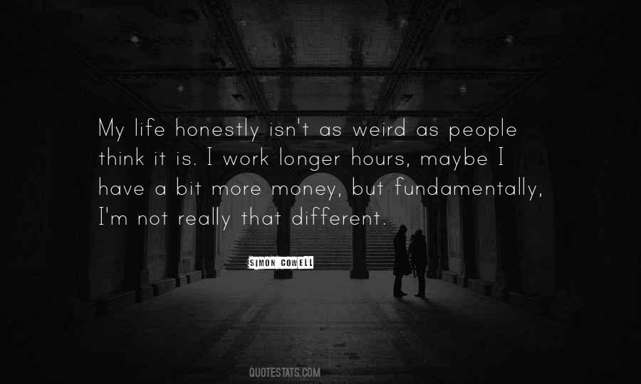 Life Is Really Hard Quotes #1839933