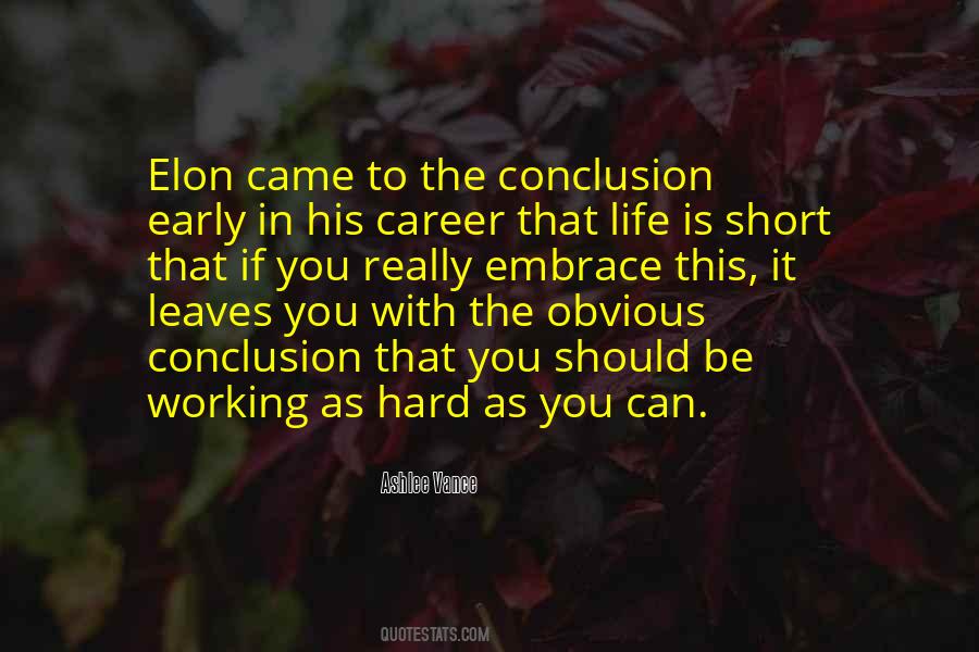 Life Is Really Hard Quotes #406726