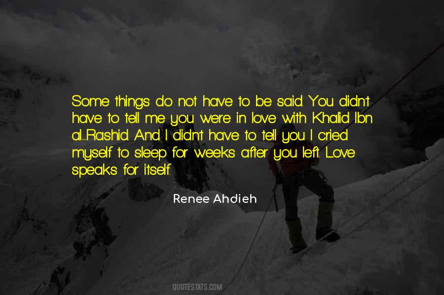 I Cried For You Quotes #1280314