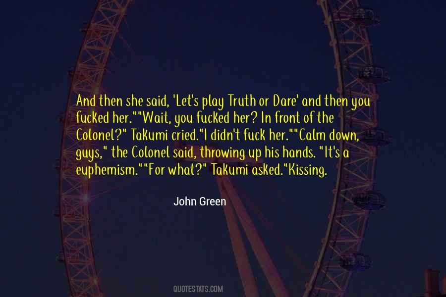 I Cried For You Quotes #675582