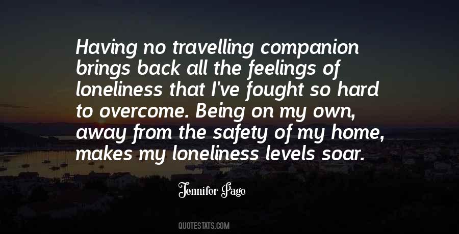 My Loneliness Quotes #388554